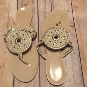 Jack Rogers Georgica Jelly Sandal size 9